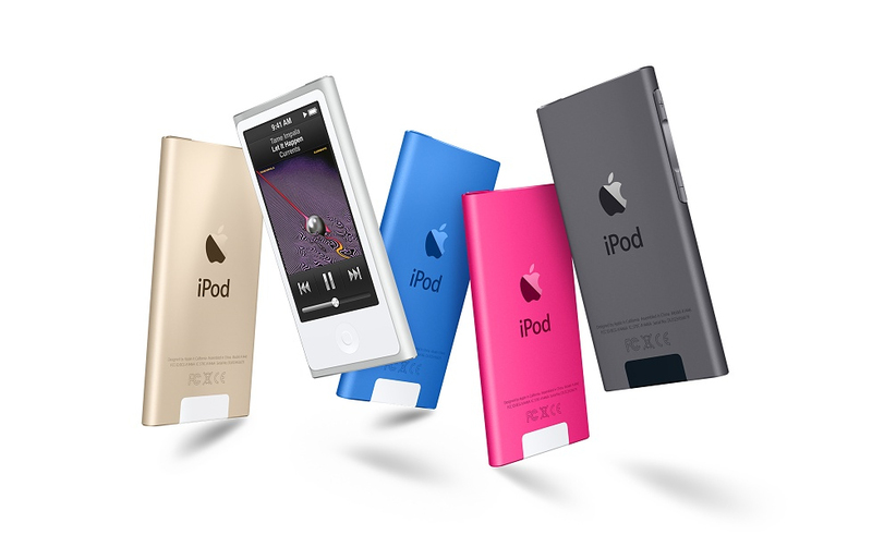 Apple iPod Nano 16 GB Space Grey (7th Gen)