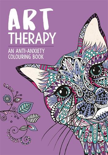 Art Therapy An Anti-Anxiety Colouring Book | Richard Merritt