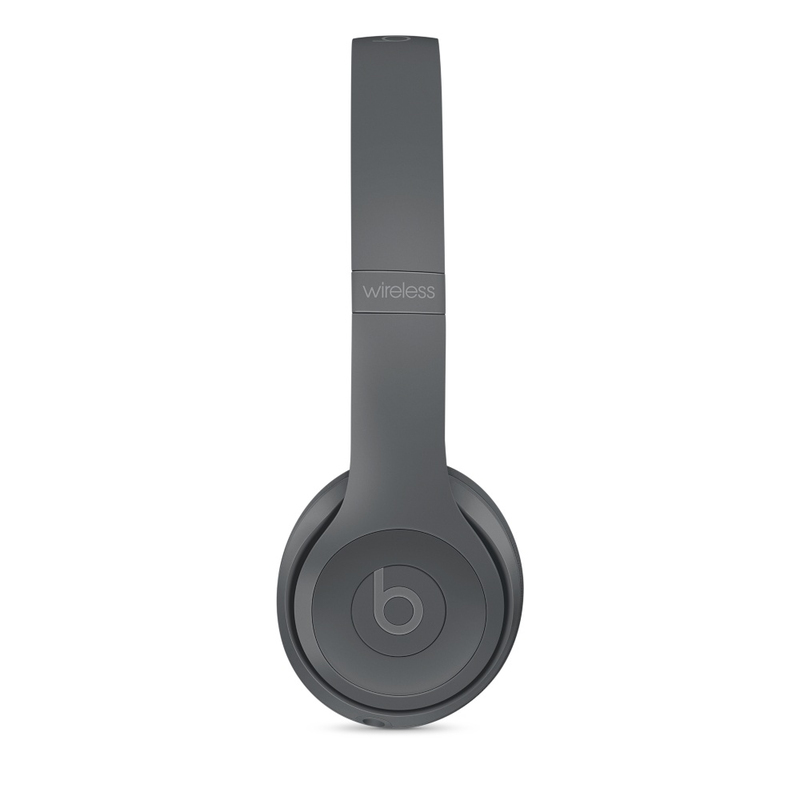 Beats Solo3 Neighborhood Collection Asphalt Grey Wireless On-Ear Headphones