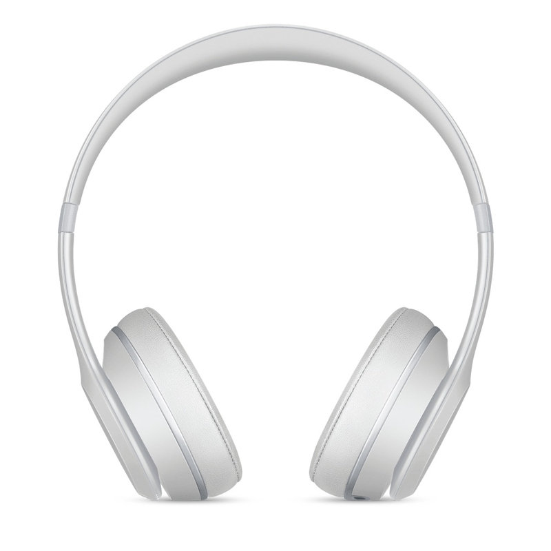 Beats Solo3 Matte Silver On-Ear Headphones
