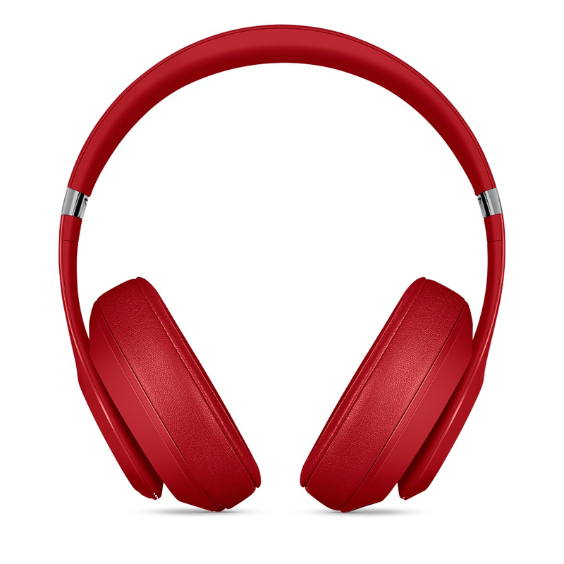 سماعات أوفر إير بيتس اللاسلكية باللون الأحمر من دكتور دري بيتس ستوديو 3