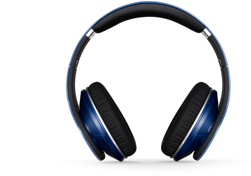 Beats Dr Dre Studio HD Blue Headphones