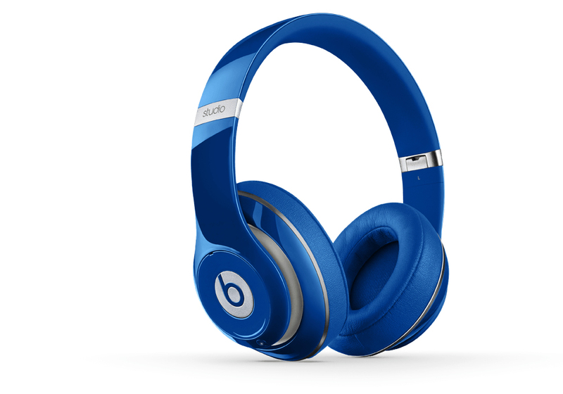 Beats Studio Wireless Blue Headphones