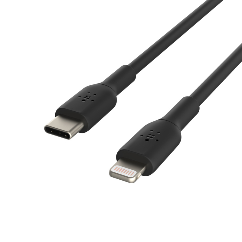 Belkin Boost Charge USB-C To Lightning Cable 1M Black