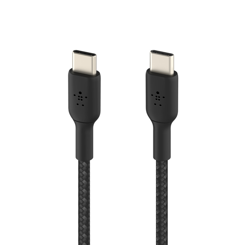 Belkin BoostCharge Braided USB-C to USB-C Cable 1m - Black