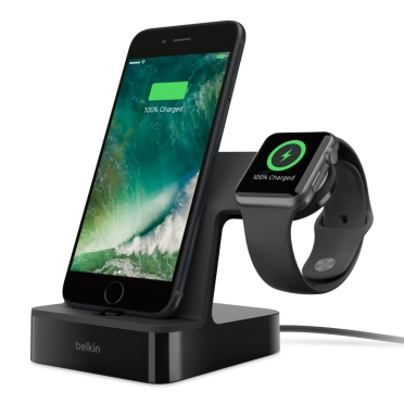 Belkin PowerHouse Charge Dock Black For iPhone & Apple Watch