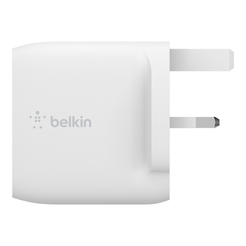 Belkin Dual USB-A 12W WallCharger White