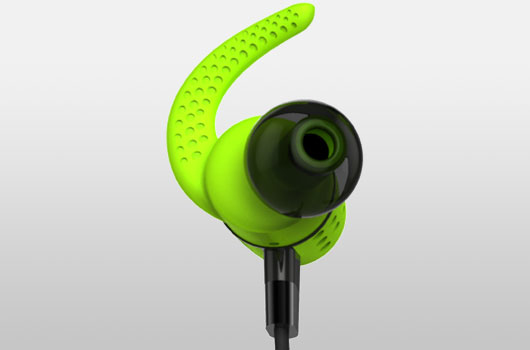 Blueant Pump Mini HD Sportbuds Green Earphones