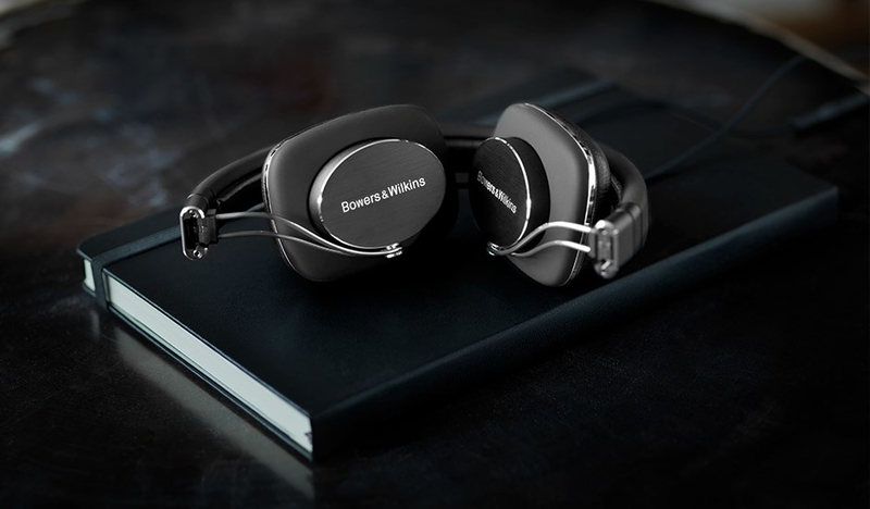 Bower & Wilkins P3 Series 2 Black Headphones
