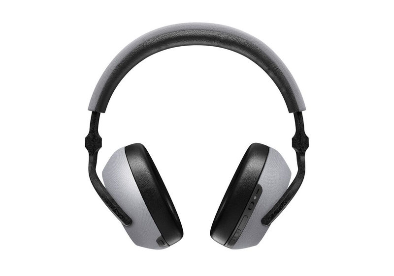 Bowers & Wilkins PX7 Silver Over-Ear Noise-Canceling Headphones