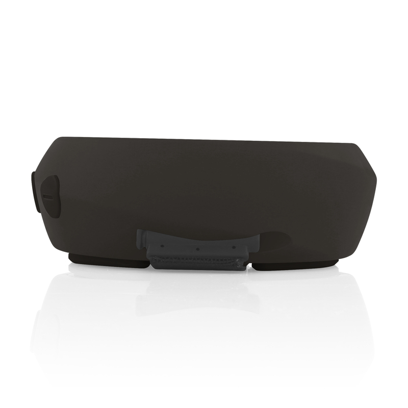 Braven 105 Black Wireless Portable Bluetooth Speaker with Action Mount