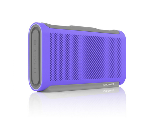Braven Balance Purple Portable Bluetooth Speaker