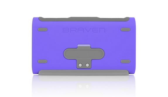 Braven Balance Purple Portable Bluetooth Speaker