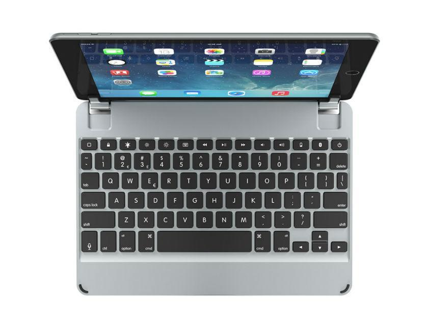 Brydge Aluminium Bluetooth Keyboard Space Grey for iPad (5th Gen)