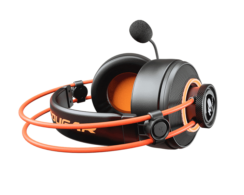 Cougar Immersa Pro Ti Black/Orange Gaming Headset