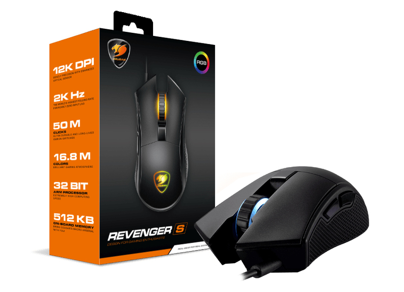Cougar Revenger S Optical RGB Gaming Mose