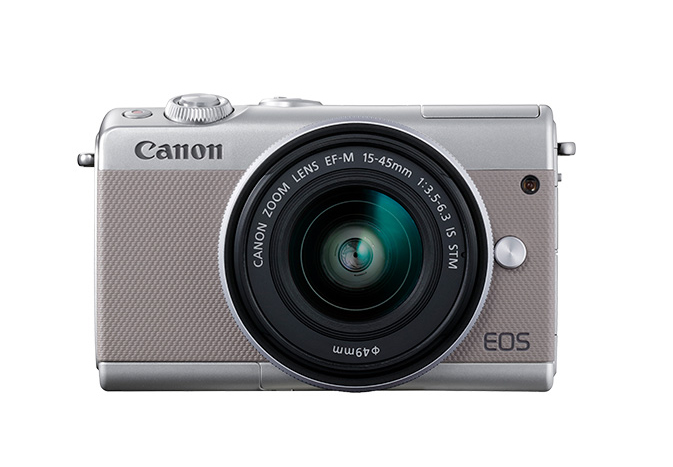 Canon EOS M100 Mirrorless Digital Camera + EF-M 15-45mm Lens