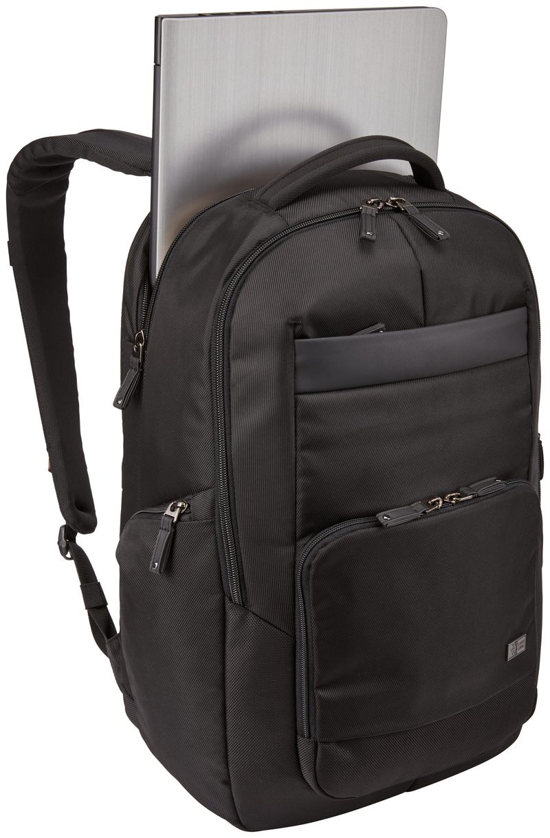 حقيبة ظهر كيس لوجيك نوشن فائقة الجودة 15.6بوصة لون أسود