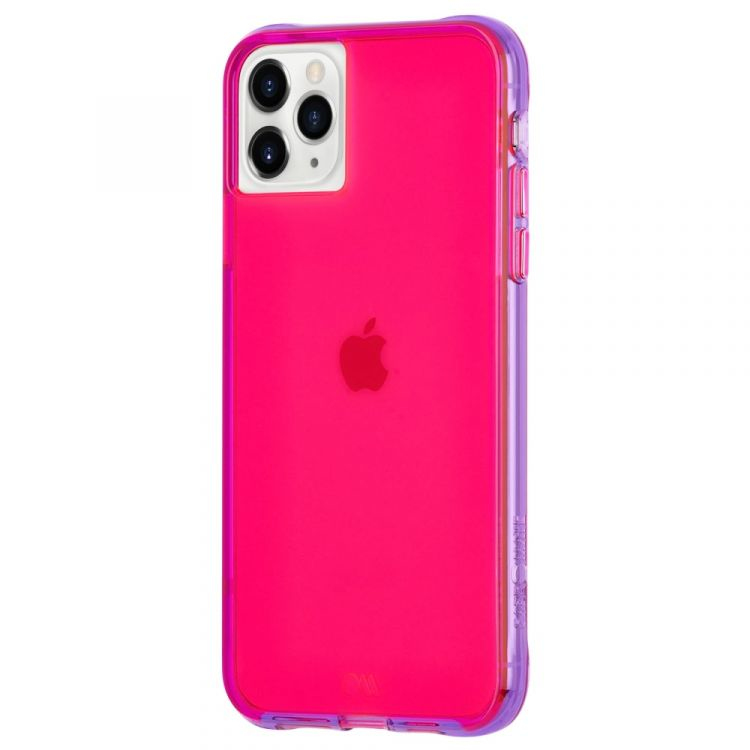 Case Mate Tough Neon Pink/Purple for iPhone 11 Pro Max