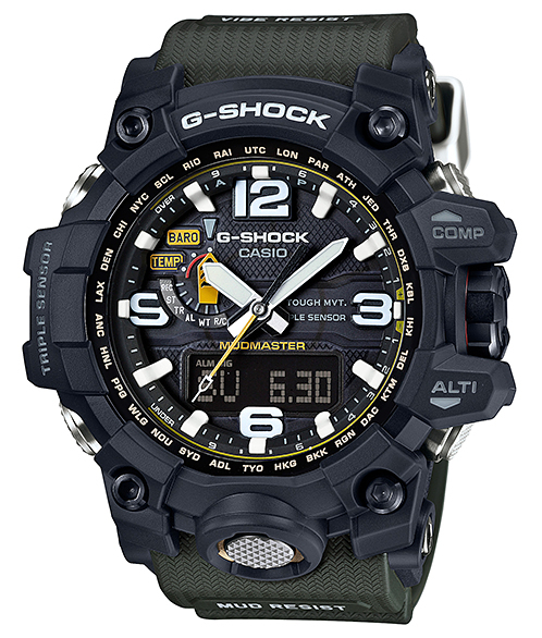 Casio G-Shock GWG-1000-1A3DR Analog/Digital Watch