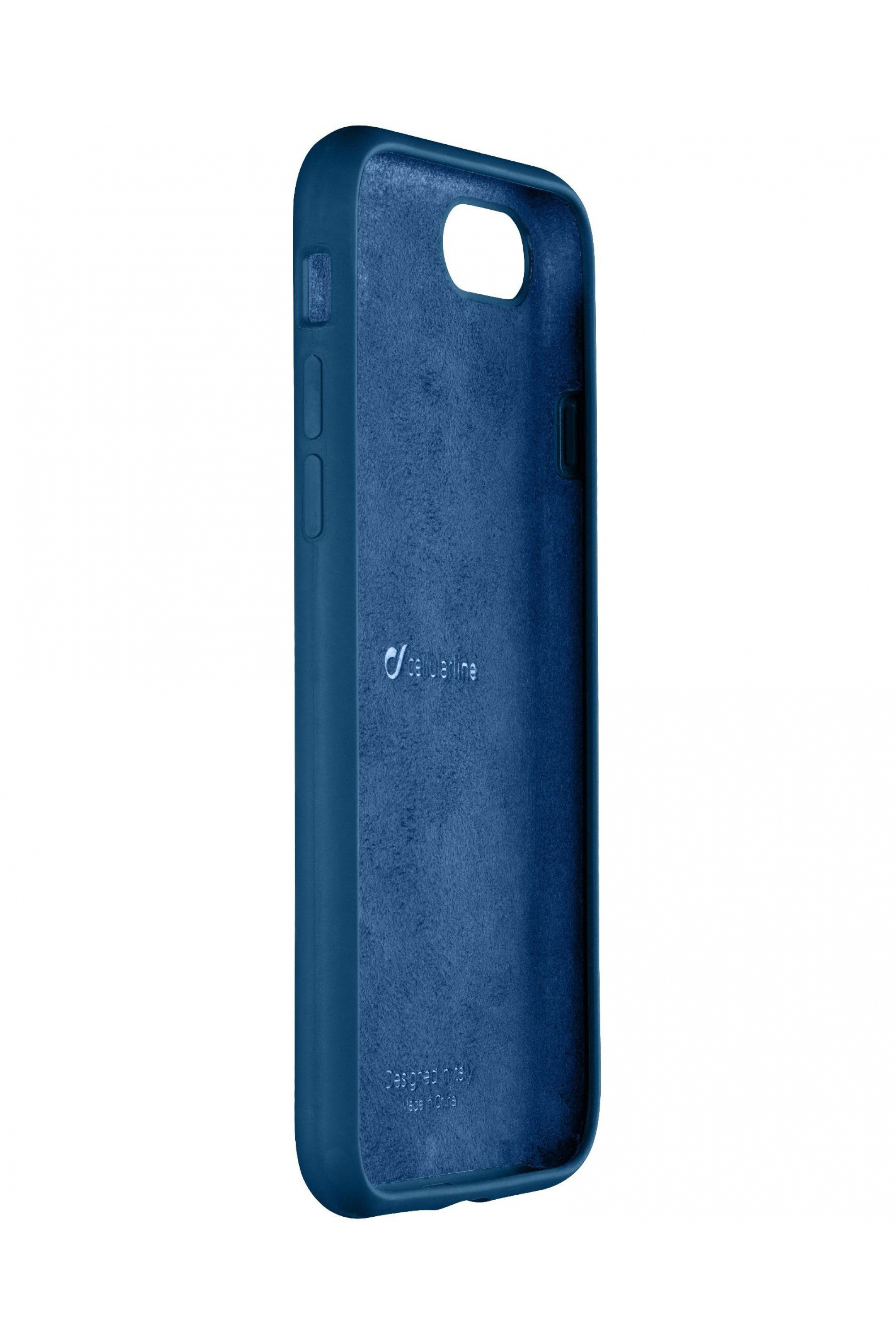Cellular Line Soft Touch Case Blue For iPhone 8/7