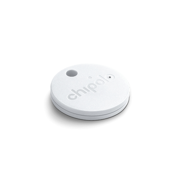 Chipolo Classic 2nd Gen White Key Finder