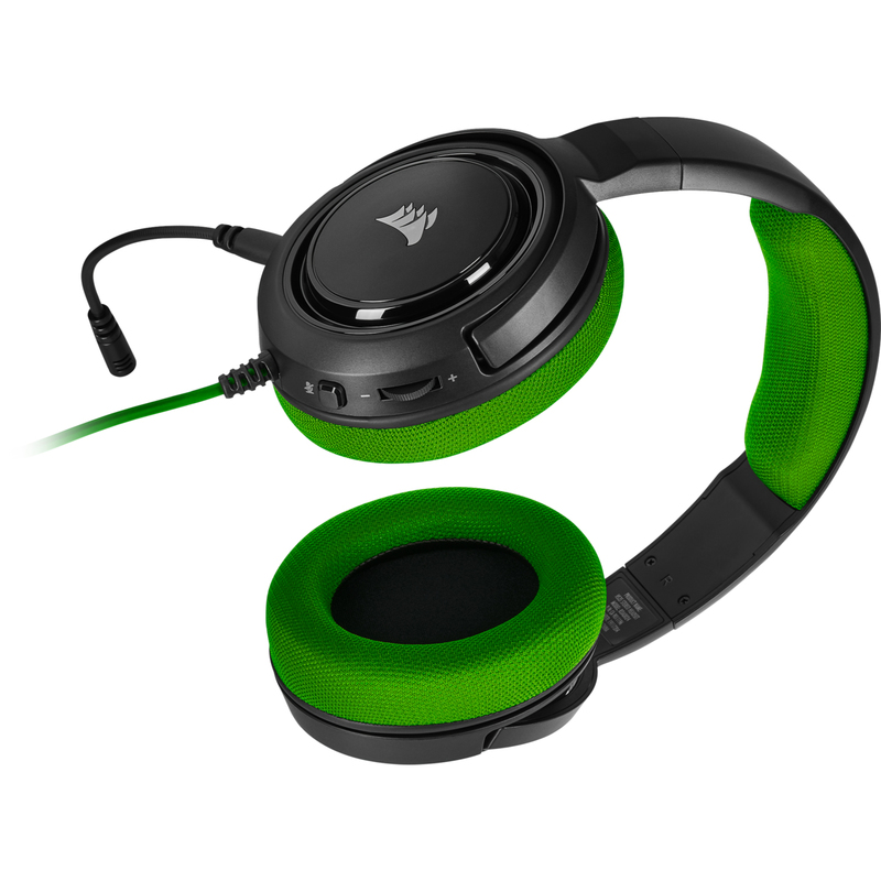 Corsair HS35 Green Gaming Headset