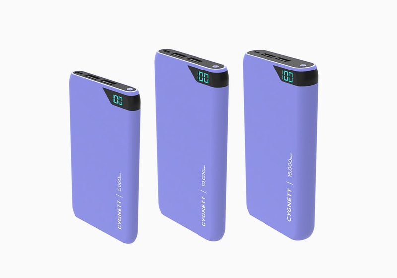 Cygnett ChargeUp Boost 5000mAh Lilac Power Bank