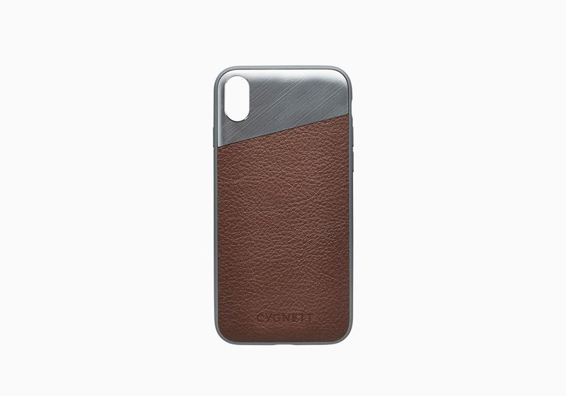 Cygnett Element Case Brown for iPhone X