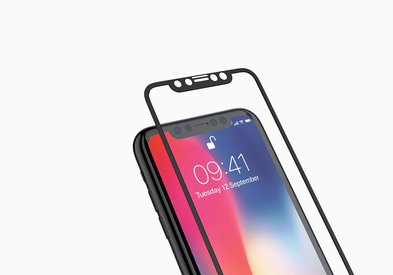 Cygnett Realcurve 3D 9H Tempered Glass Screen Protector for iPhone XS/X