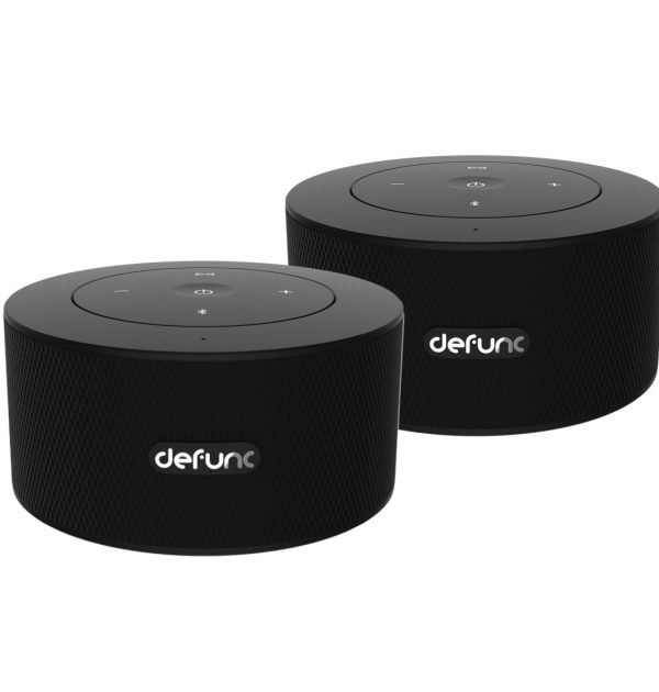 Defunc Duo Black Bluetooth Speaker