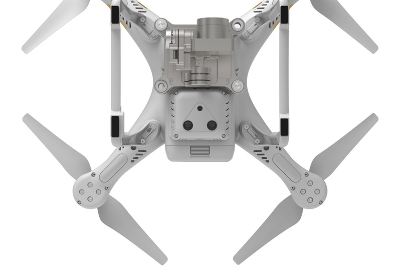 Dji Phantom 3 Advanced Drone Action Camera