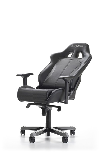 DXRacer King Series Black/Grey Gaming Chair