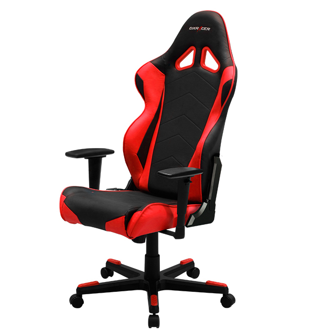 DXRacer Racing Series Black/Red Gaming Chair