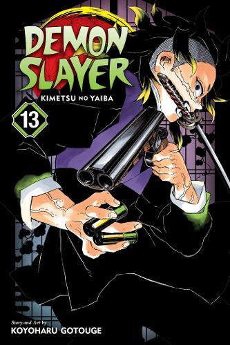 Demon Slayer Kimetsu No Yaiba Vol.13 | Gotouge Koyoharu
