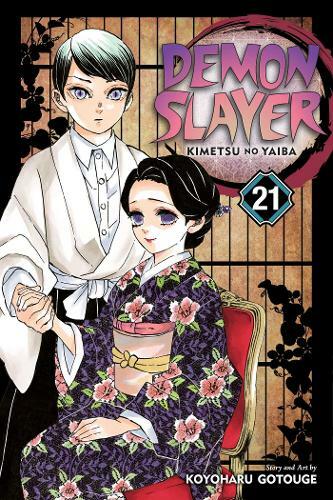 Demon Slayer Kimetsu No Yaiba Vol.21 | Koyoharu Gotouge