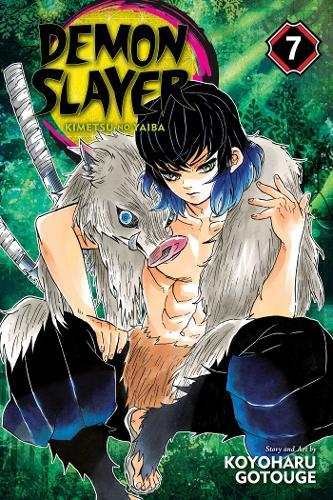 Demon Slayer Kimetsu No Yaiba Vol.7 | Koyoharu Gotouge