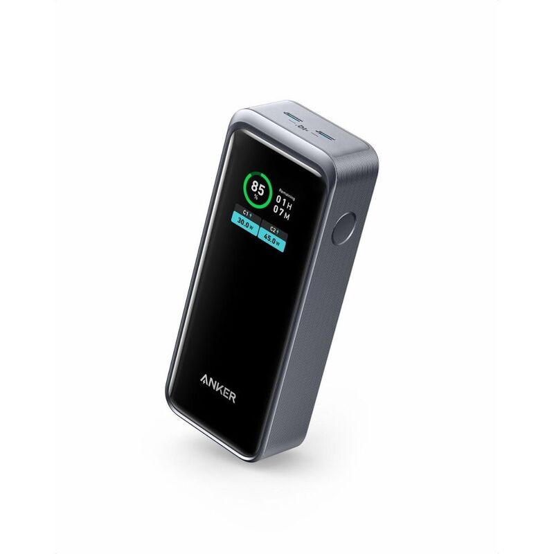 Anker 723 Power Bank Power Core 12000mah - Black Anker 723 Power Bank Power Core 12000mah - Black