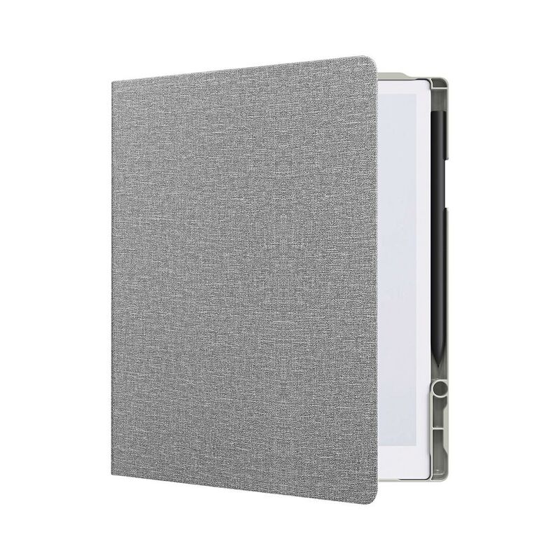 Dot Book Folio Case For reMarkable 2 Tablets - Woven Gray Dot Book Folio Case For reMarkable 2 Tablets - Woven Gray