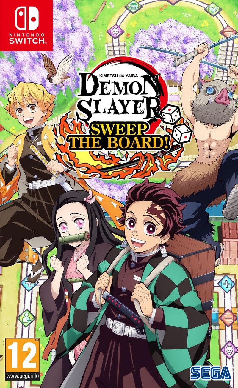 Demon Slayer: Kimetsu no Yaiba - Sweep the Board! - Nintendo Switch
