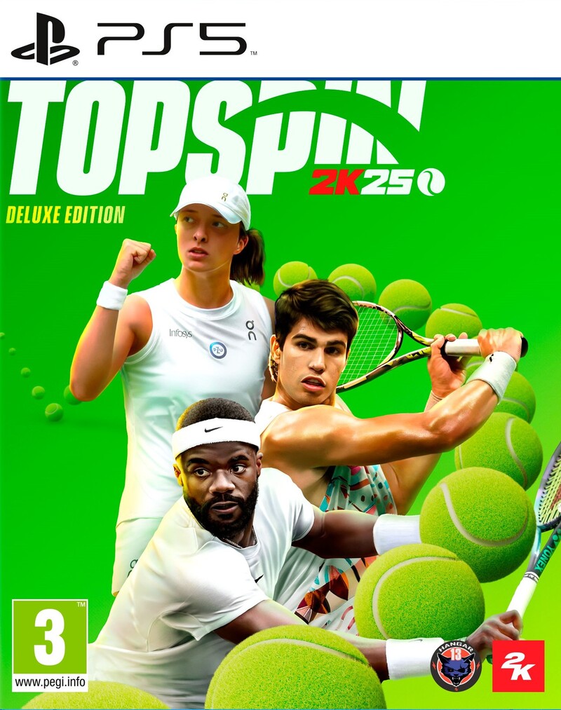 Topspin 2K25 - Deluxe Edition - PS5