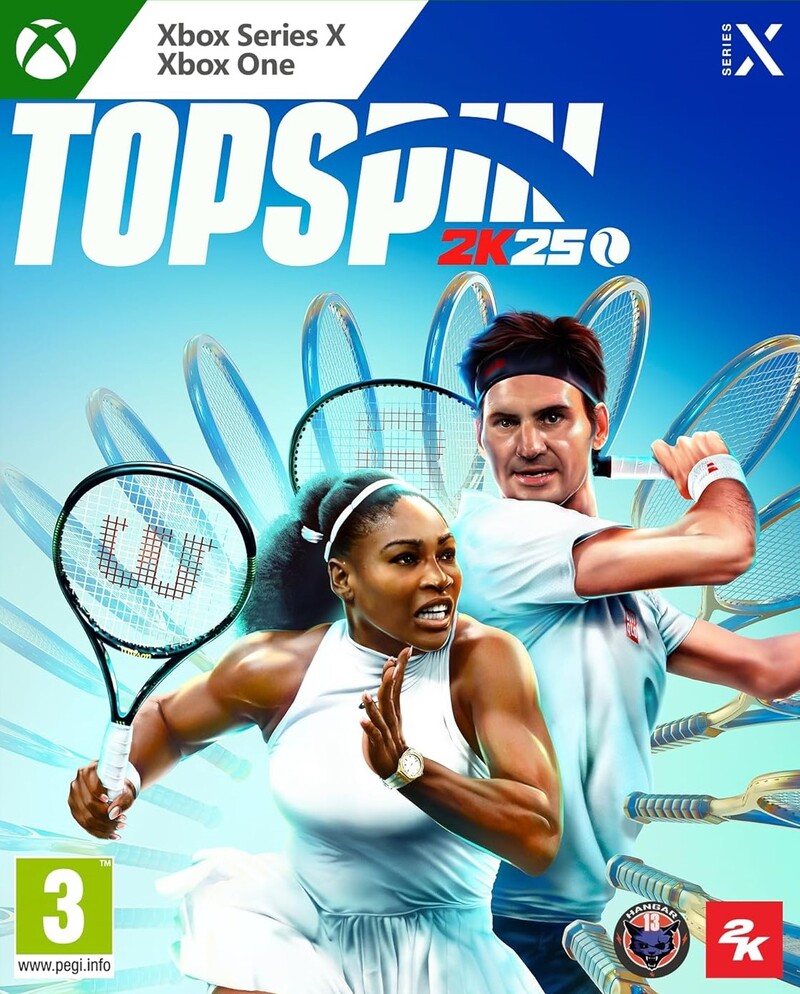 Topspin 2K25 - Xbox Series X/Xbox One