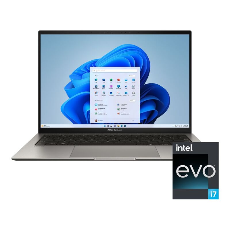 ASUS Zenbook S 13 OLED Laptop - UX5304MA-OLEDU7G - Intel Core Ultra 7-155H/16GB RAM/1TB SSD/Intel Arc Graphics/13.3-inch 3K (2880 x 1800) OLED/Wind... ASUS Zenbook S 13 OLED Laptop - UX5304MA-OLEDU7G - Intel Core Ultra 7-155H/16GB RAM/1TB SSD/Intel Arc Graphics/13.3-inch 3K (2880 x 1800) OLED/Wind...