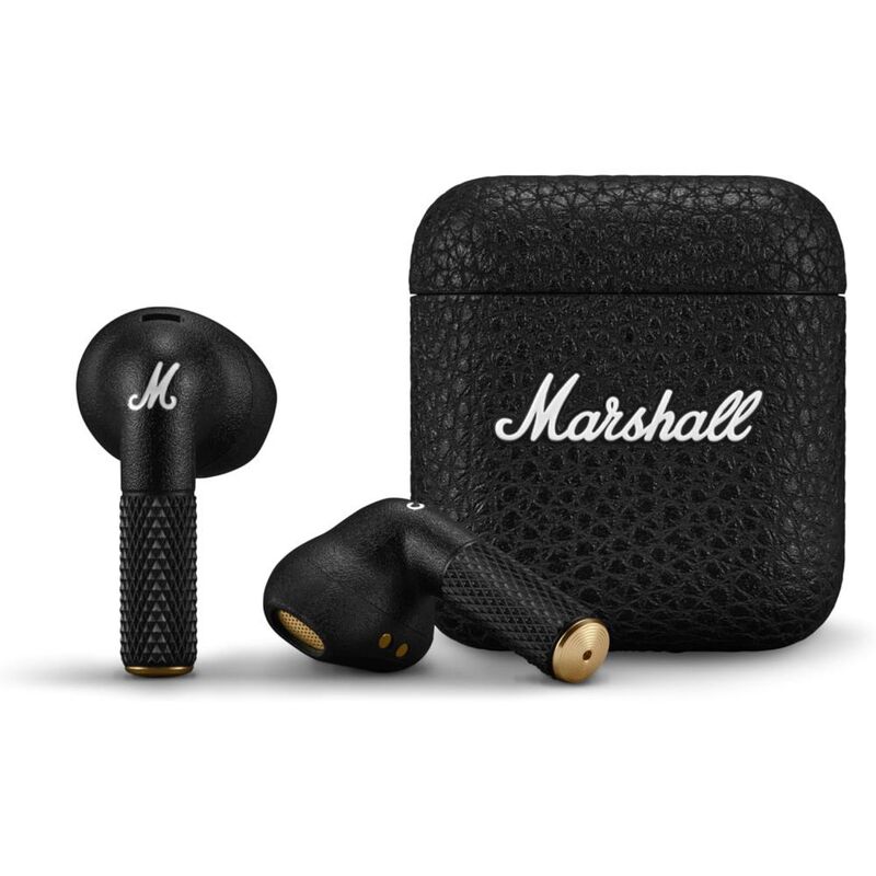 Marshall Minor IV True Wireless Earbuds - Black Marshall Minor IV True Wireless Earbuds - Black