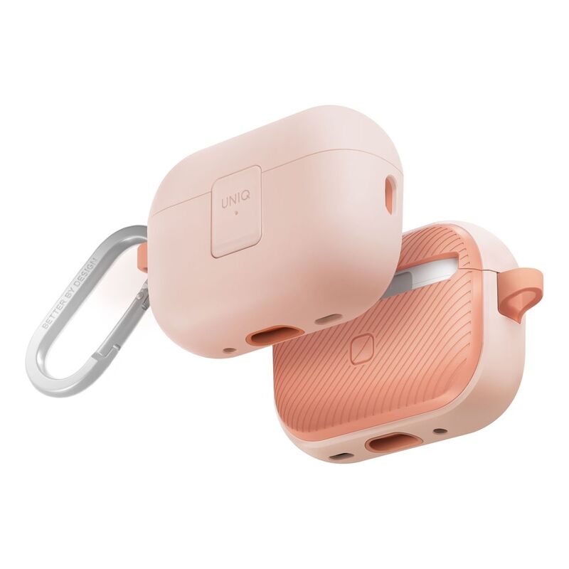 UNIQ Clyde Airpods Pro 2nd Gen Lock Case - Pink UNIQ Clyde Airpods Pro 2nd Gen Lock Case - Pink