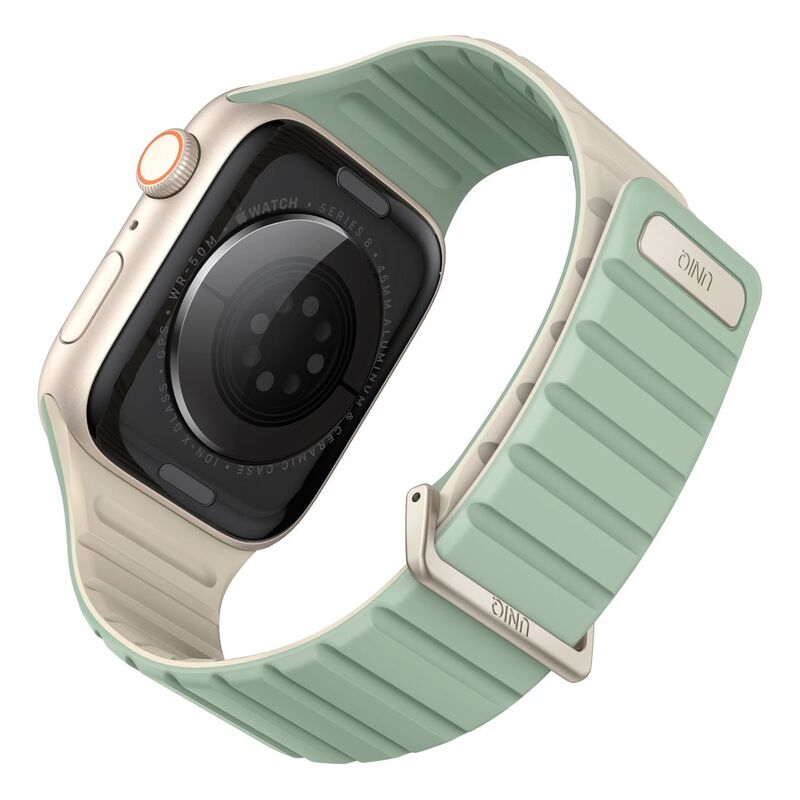 UNIQ Revix Evo Reversible Magnetic Apple Watch Strap 41/40/38mm - Soft Mint UNIQ Revix Evo Reversible Magnetic Apple Watch Strap 41/40/38mm - Soft Mint