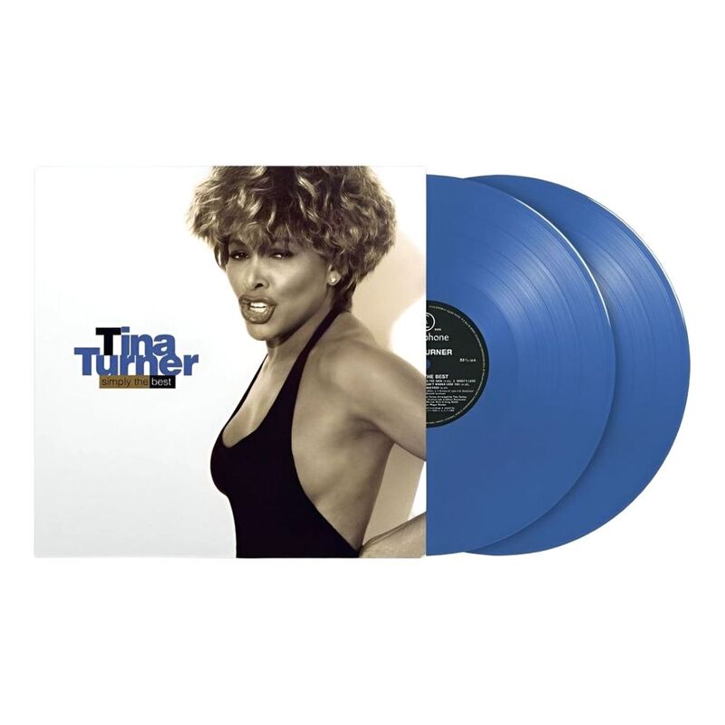 Simply The Best (Blue Colored Vinyl) (Limited Edition) (2 Discs) | Tina Turner