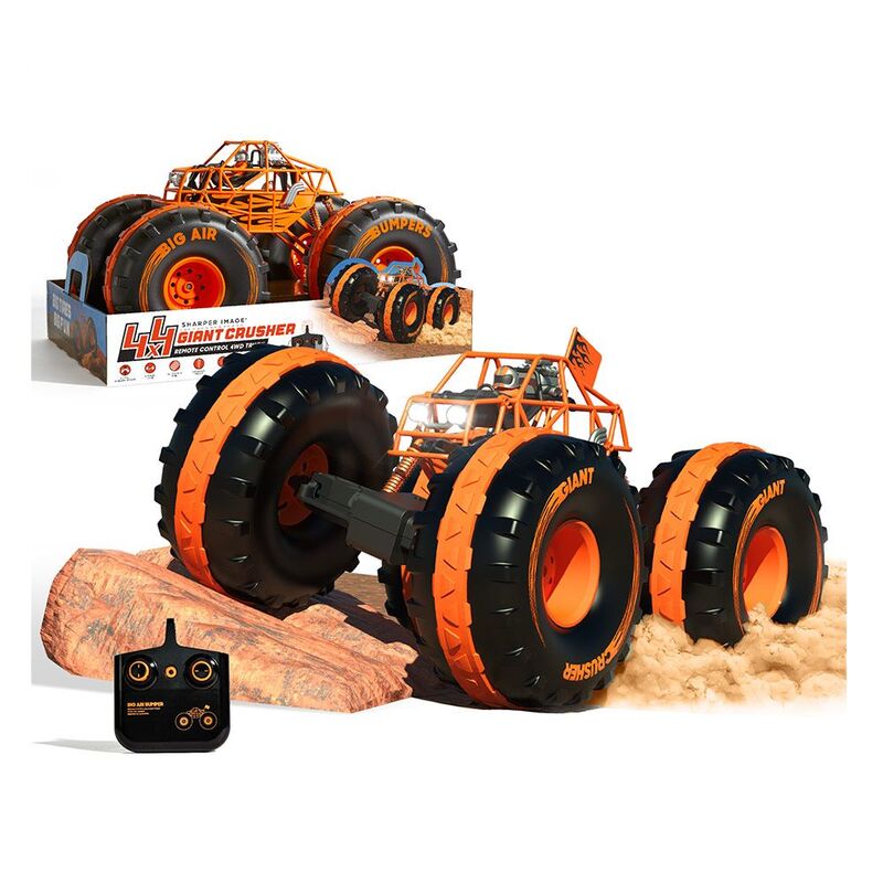 Sharper Image R/C Giant 4X4 Crusher Car Sharper Image R/C Giant 4X4 Crusher Car