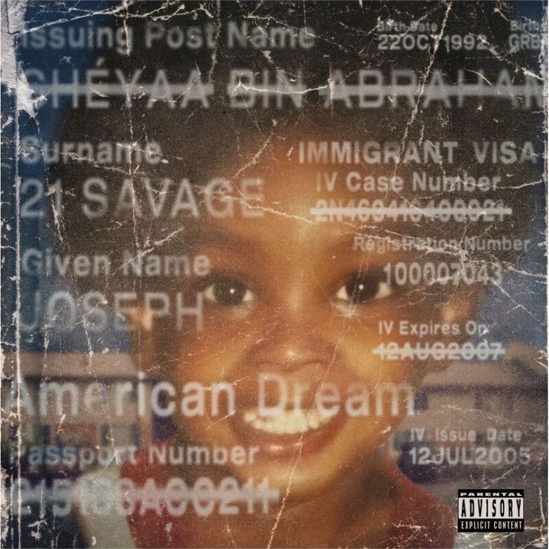 American Dream (2 Discs) | 21 Savage American Dream (2 Discs) | 21 Savage