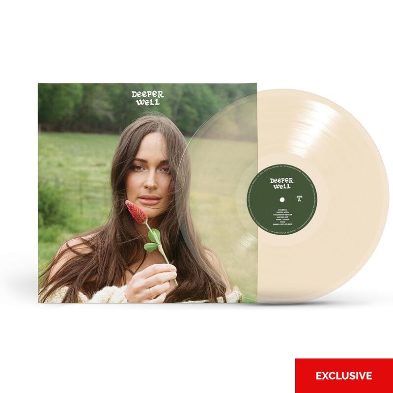 Deeper Well (Scented Sleeves) (Cream Transparent Colored Vinyl) | Kacey Musgraves